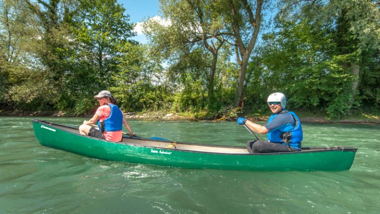 Achtung, Anfänger auf der Reuss